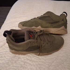 Jordan Olive Green Sneakers